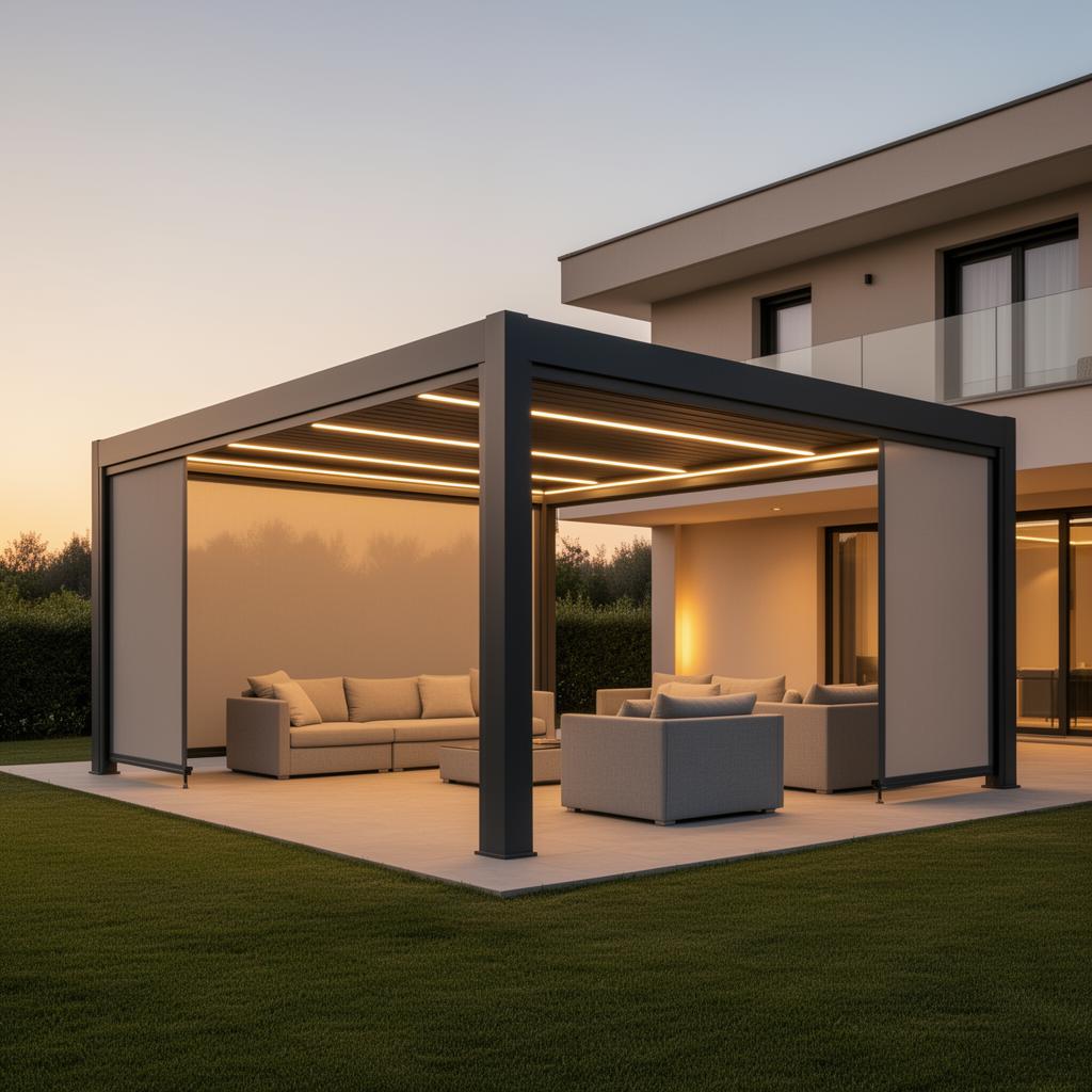 Pergola TekCover PRO